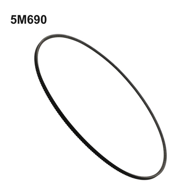 5M690 V-Belt Lathe Drive Belt Model Lathe Motor Belt Wide Angle Belt For Lathe Belts Transmission Drive Belt