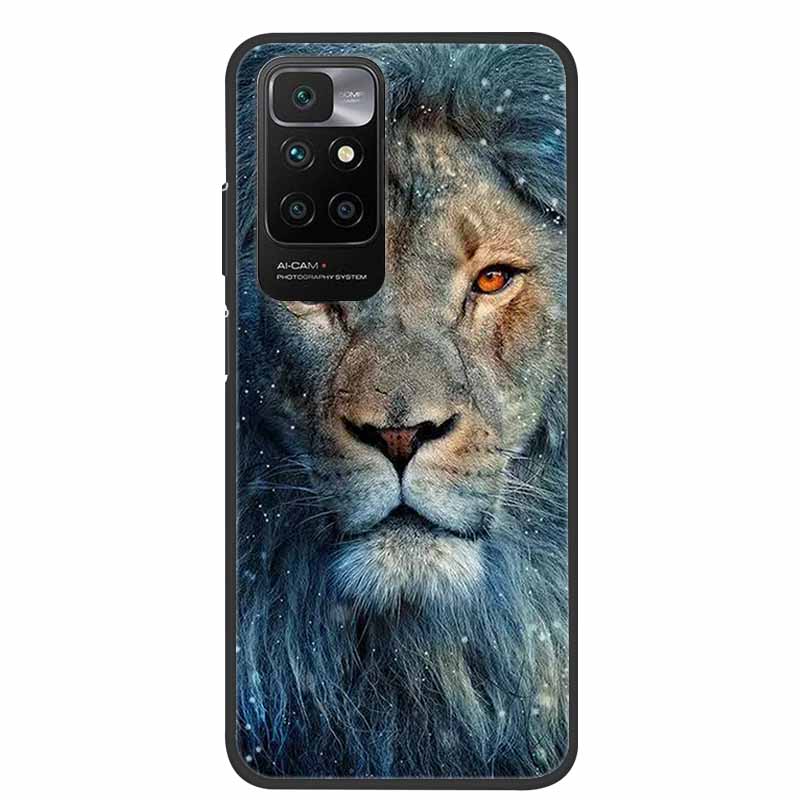 Für Xiaomi Redmi 10 Hülle Stoßfest Weiches Silikon TPU Rückabdeckung Für Xiaomi Redmi10 Handyhüllen Redmi 10 Prime 2022 Süße Cartoon