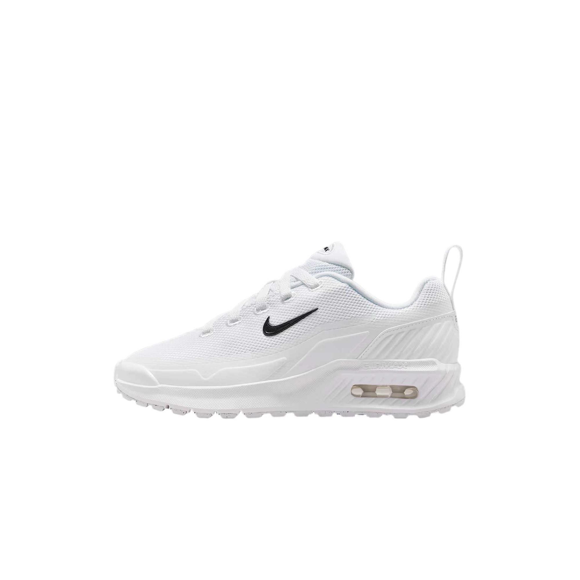 

Nike Air Max Bia Модные Универсальные Низкие Детские Кроссовки для Бега Унисекс кроссовки Белый Волчий Серый Черный IF2629-102 35.5