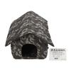 Outdoor Cat House Removable Warm Keeping Waterproof Feral Cat Dog Shelter House for Indoor Garage