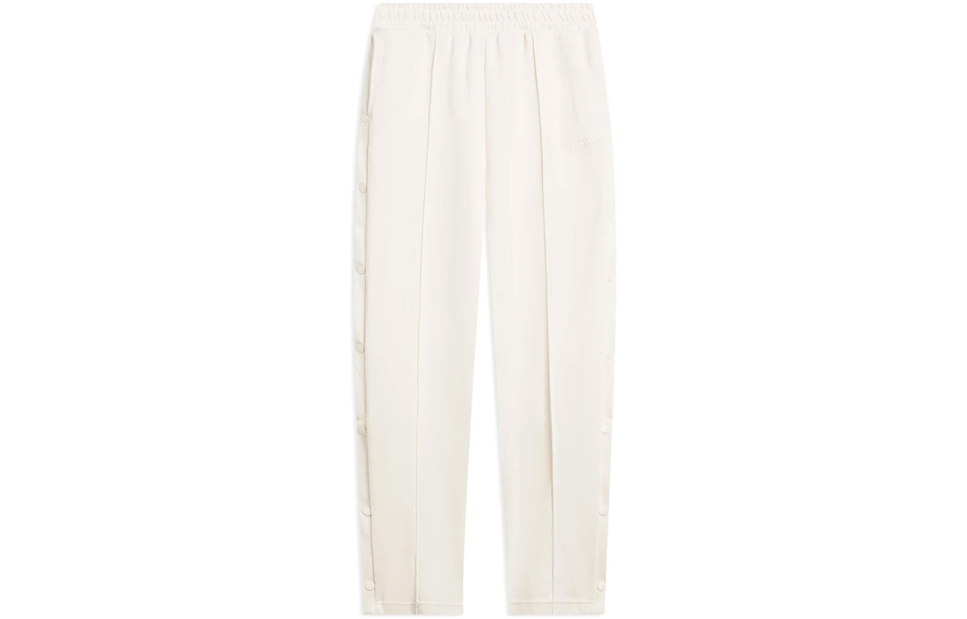 Li Ning Sports Life Collection Knitted Sweatpants Women s AKLSB50-1 L