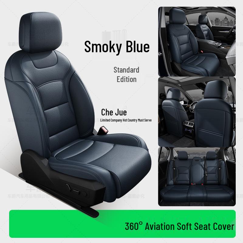 Xiaomi SU7 YU7 Aviation Soft Car Seat Covers - Full Coverage, Comfortable Padding