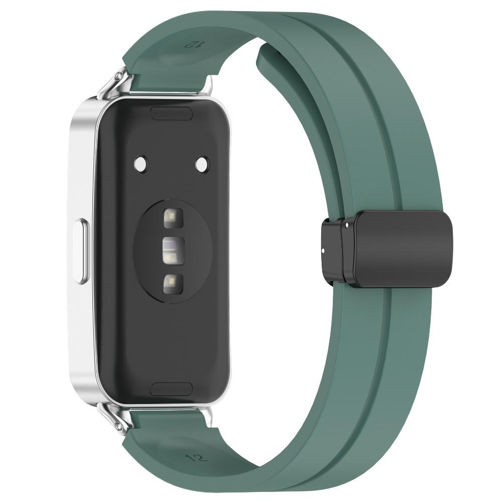 Official Silicone Strap for Huawei band 11Replacement for huawei band 11Pro Bracelet for huawei band 8/9/10 Accessorie