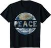 World Peace On Earth Conscious Humanity Love and Kindness Men T-Shirt Women Shirts Men Clothing Casual Cotton Daily Tees
