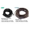 5 Yards Braiding String DIY Real Leather Strips  DIY Necklace Bracelet Accessories