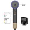 110V/220V Professional Hair Dryer Leafless Negative Ion Hair Dryer Hair Care Styling Tool Constant Anion Electric Blow Dryers