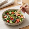 4Pcs Lightweight Fork Spoon Combo Bamboos Eating Utensil Easy To Grip Tableware  Picnic Use