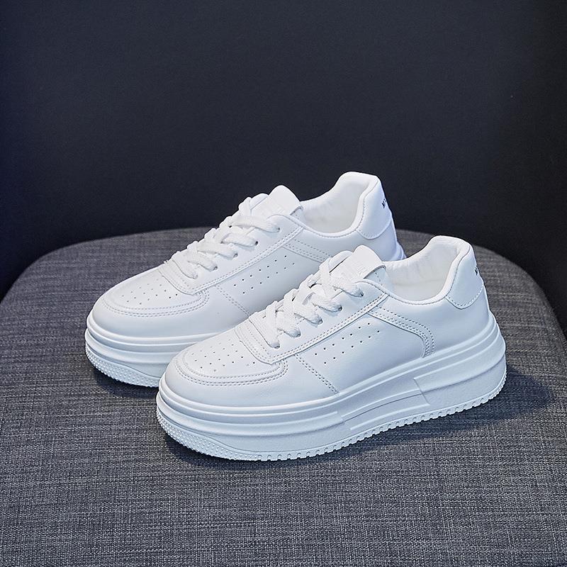 22 spring new student board shoes ins platform casual shoes MX2 35 белый
