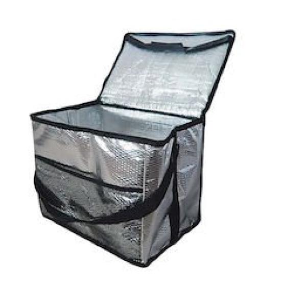 

Shin-Nihon Chemical Ornament Industry Co., Ltd. Commercial-use cooling and heating bag, Alcooler AC-350, aluminum vapor deposition film, foam, China