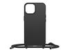 Coque smartphone - otterbox - iphone 15 - ultra fine - cordon détachable - testée contre les chutes