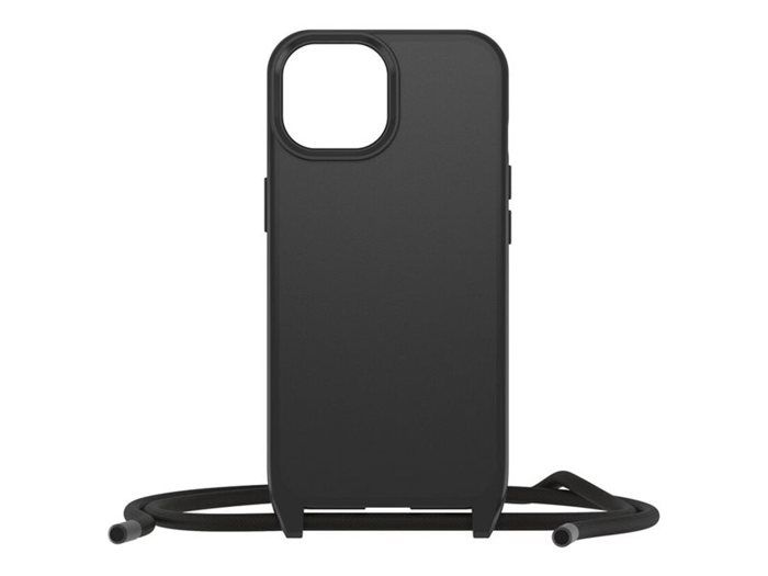 Coque smartphone - otterbox - iphone 15 - ultra fine - cordon détachable - testée contre les chutes