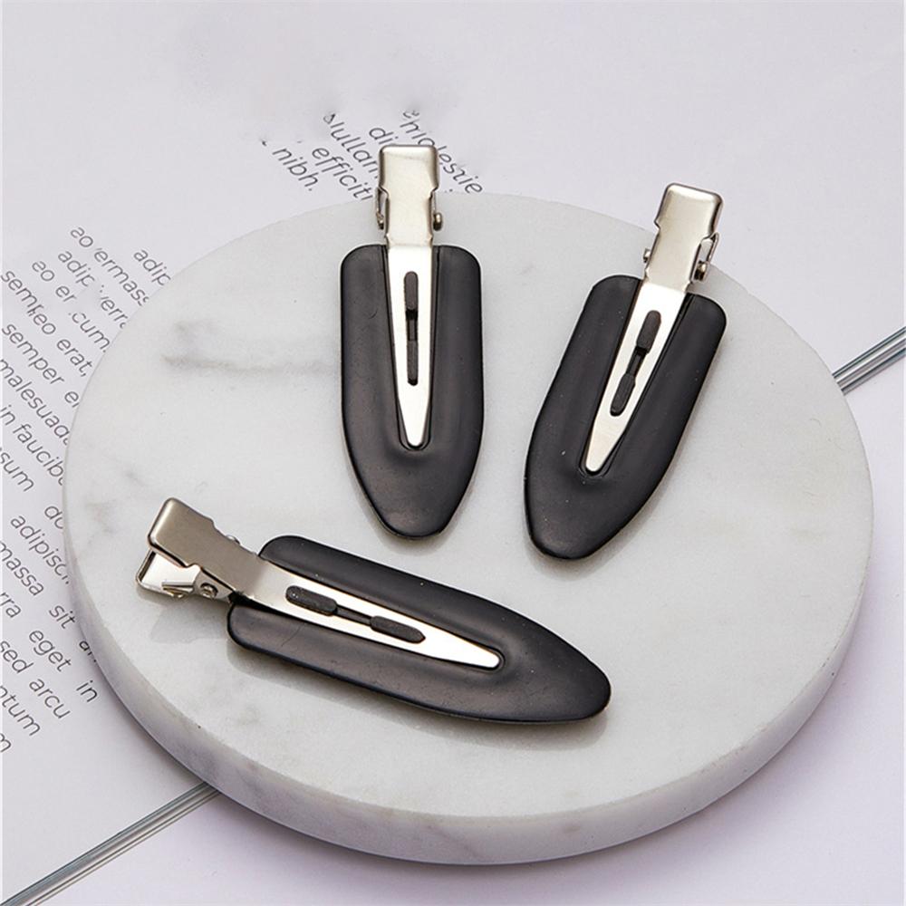 6pcs Women Hair Clips Side Bangs Fix Fringe Barrette Makeup Tools Ladies Girls Styling Hairpin Hair Accessories