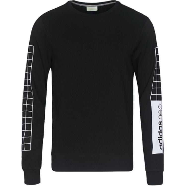 Adidas Neo Sweatshirt Men s Black CD1638- XL