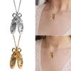 Mode Ballet Schoenen Hanger Ketting voor Vrouwen Trend Dansschoen Choker Party Bruiloft Sieraden Accessoires Verjaardagscadeaus