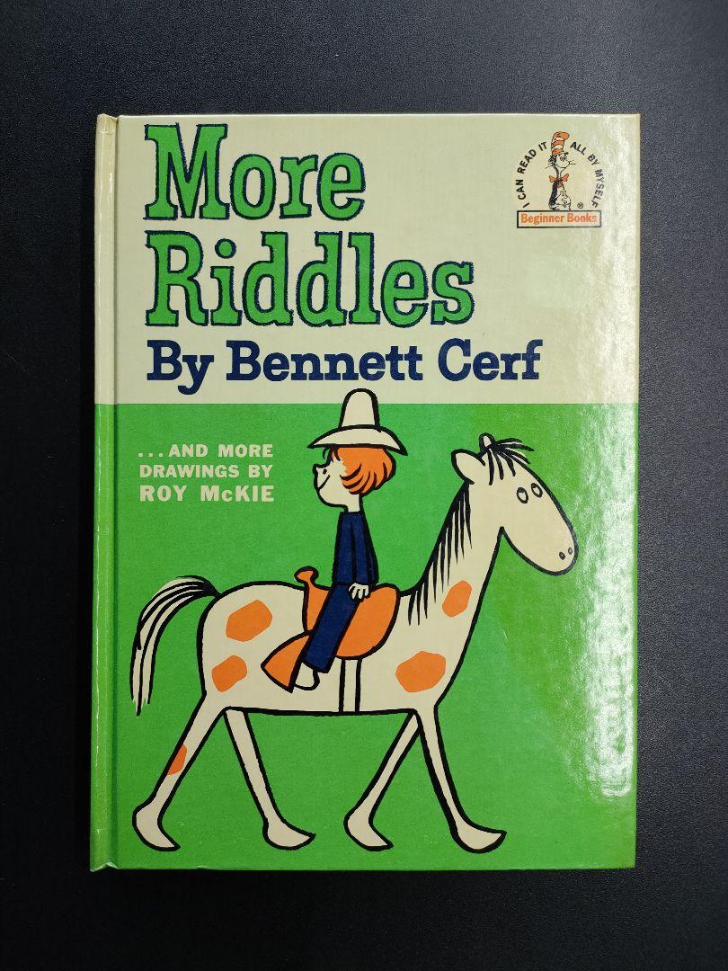 

[Б/У] Больше загадок от Беннетта Серфа, в твердом переплете, на английском языке, детская книга