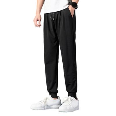 Sporthose, modisches Mesh, atmungsaktiv, Freizeithose, dünner Stil, lässig, Sport, lange Hose, Jogginghose, tägliche Kleidung