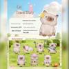 Qimo Pig Light-Activated Blind Box Cartoon Doll - Series 2 Office Ornament
