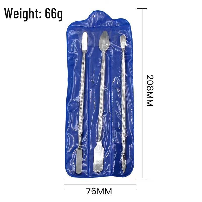 Dual-ended Stainless Steel Pry Bar for Disassembling Phones, LCD Screens, and Appliances