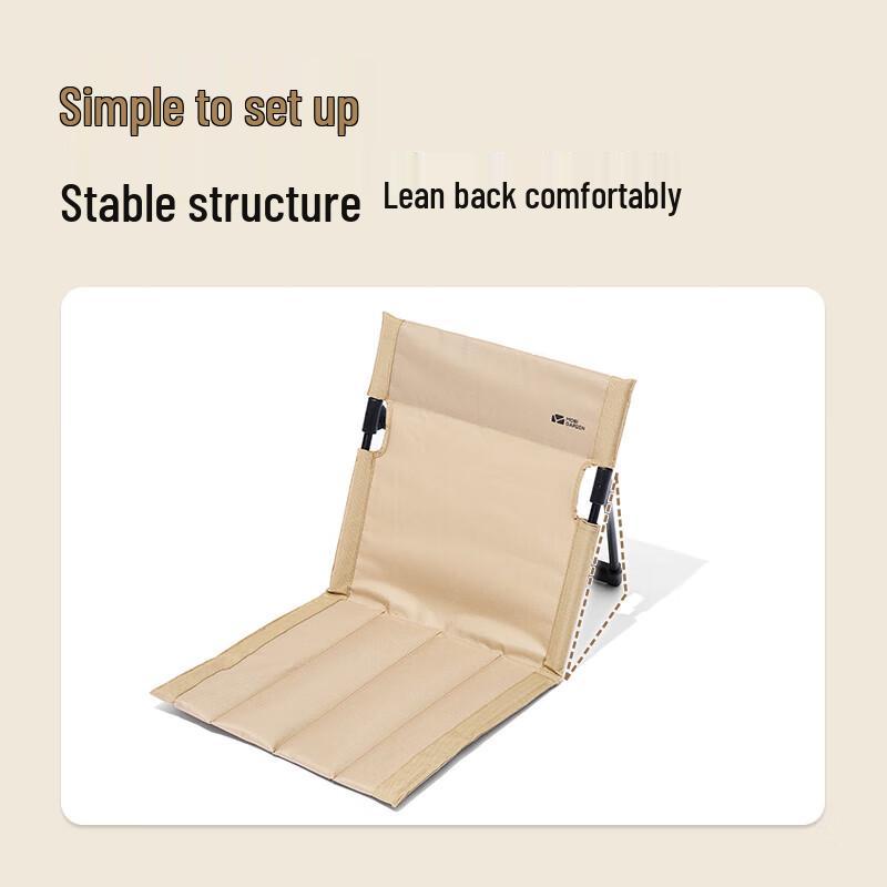 MOBIGARDEN Portable Folding Outdoor Backrest Mat