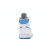 Air Jordan 1 Mid UNC Women Sneakers White Carolina-Blue BQ6472-114