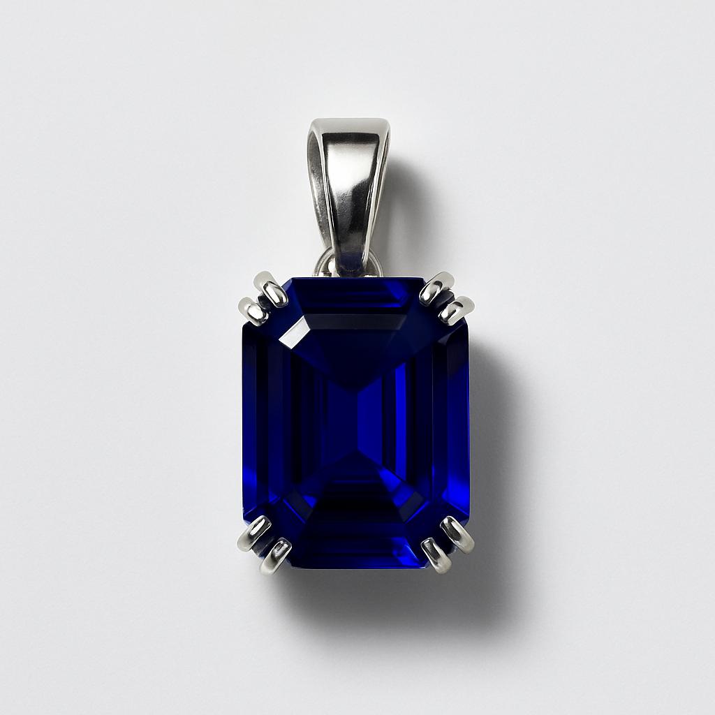 27,55 ct Dabisks Zils Safīrs