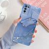 For Honor 10X Lite Case Cover DNN-LX9 Honor10X Lite 10 X Lite Chic Girl Marble Silicone Clear Phone Case For Honor 10X Lite Cute