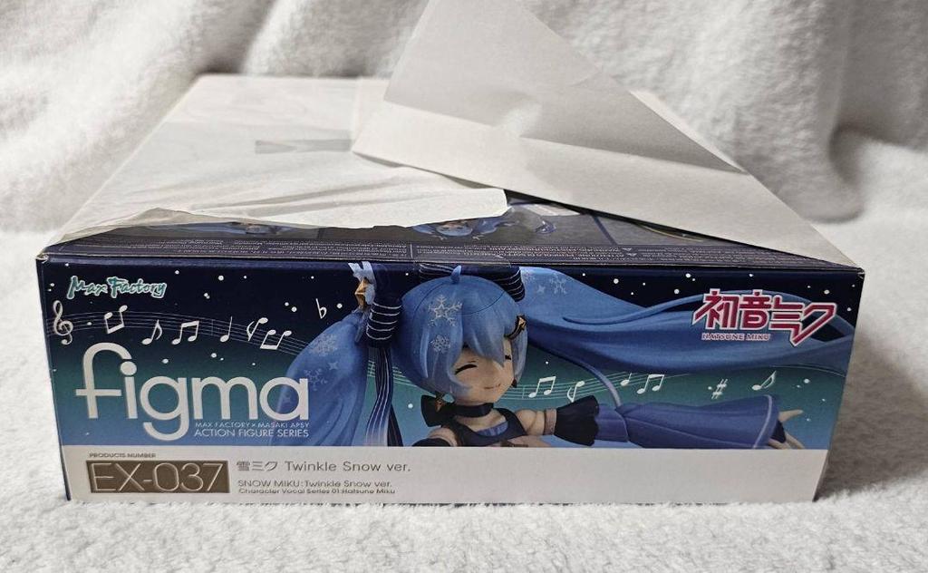 [USED] Figma Snow Miku SNOW MIKU 2017 EX-037 Figma