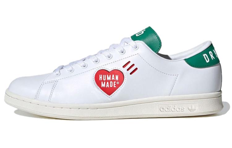Stan Smith Human Made x Stan Smith Adidas Originals  White Green  FY0734 36