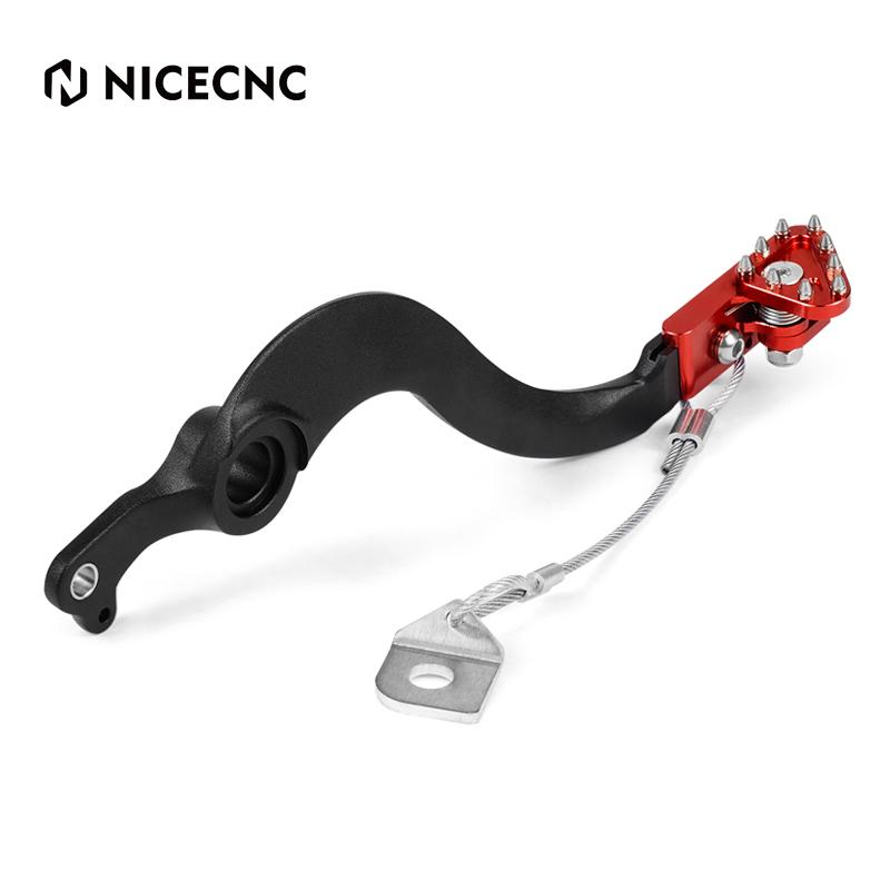 NICECNC Rear Brake Pedal Lever For Honda CRF450R 2005-2020 CRF250R 2004-2020 CRF450RX 2017-2019 CRF 250R CRF 450R CRF 450 RX