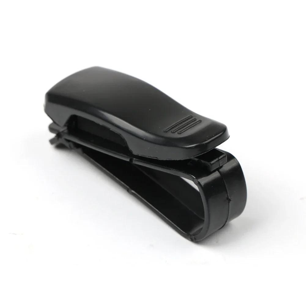 Universal Car Eyeglass Storage Clip Card Ticket Holder Super Fiber Leather Sun Visor Sunglasses Holder Auto Interior Accessories