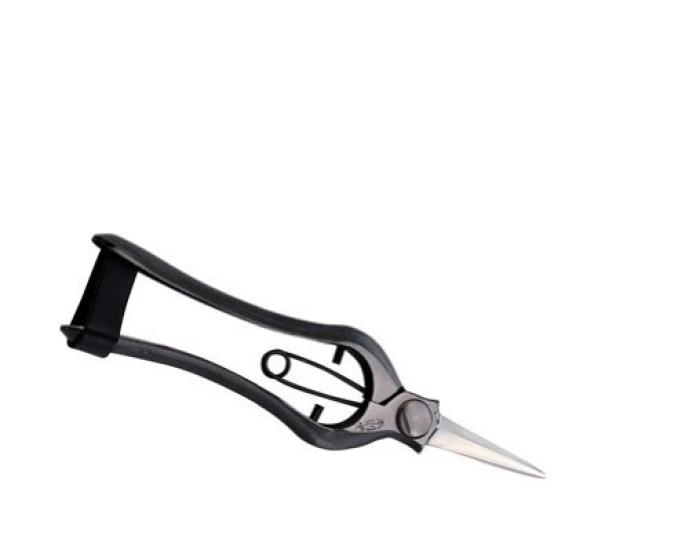 

Ножницы для обрезки бутонов Norimitsu короткое лезвие ограничитель кожи HT-2673