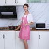 Kitchen Accessories Antifouling Clothes Household Bib With Pocket Cleaning Aprons Apron Cooking Oil-proof