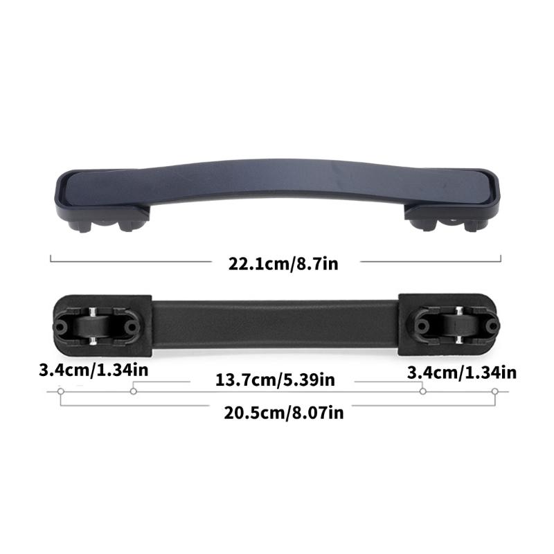 Luggage Suitcase Handle Carry Strap Replacement Parts Plastic Luggage Grip Luggage Spare Strap Luggage Accessories