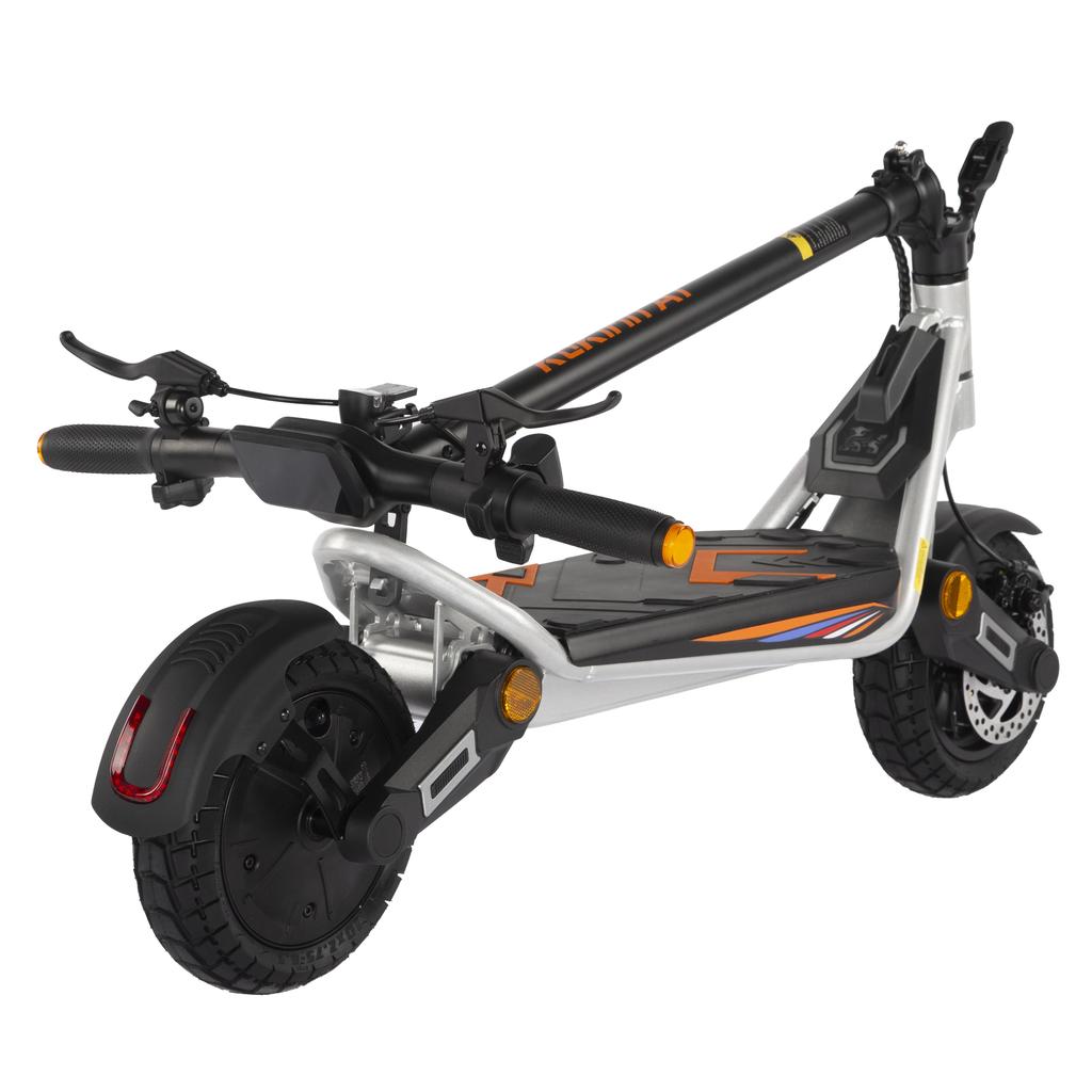 Kukirin A1 All-Terrain Foldable Electic Scooter For Adult 800W Motor Off Road EScooter 48V13Ah Battery 10 Inch Tires Outdoor Commuting E-Scooter