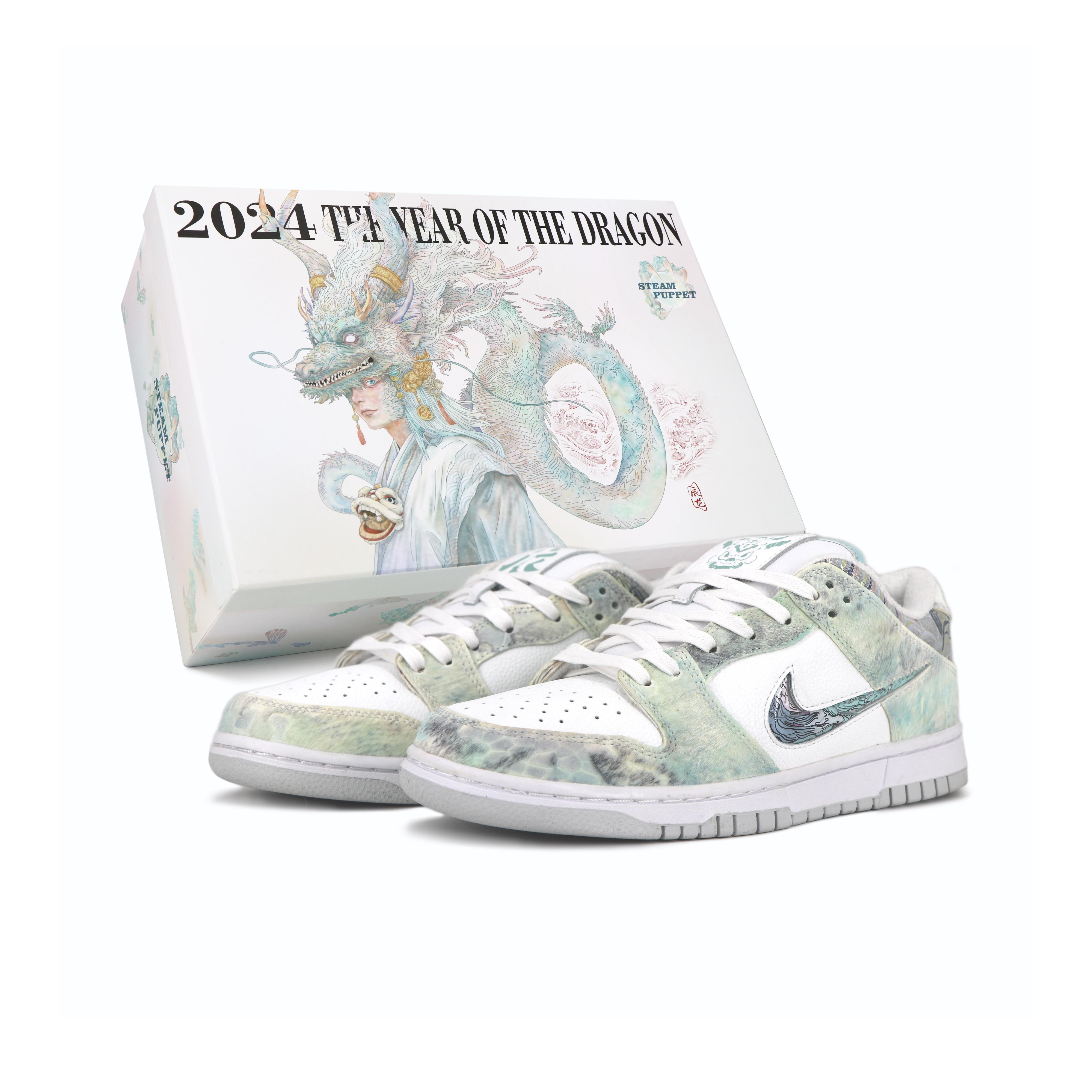 

Nike Dunk Skateboarding Shoes Men