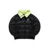 Sports Casual Windproof Warm Down Jacket Winter Women Jacket Black F11W149908F-BK