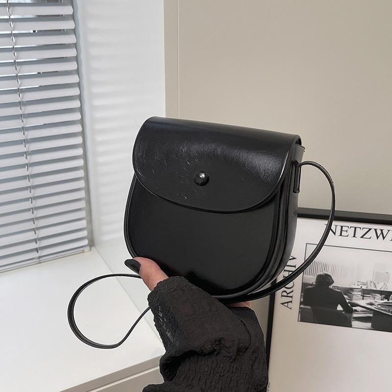 High-End-Textur modische Retro-Satteltasche Damen neue Tasche Sommer High-End Handy Schulter Umhängetasche