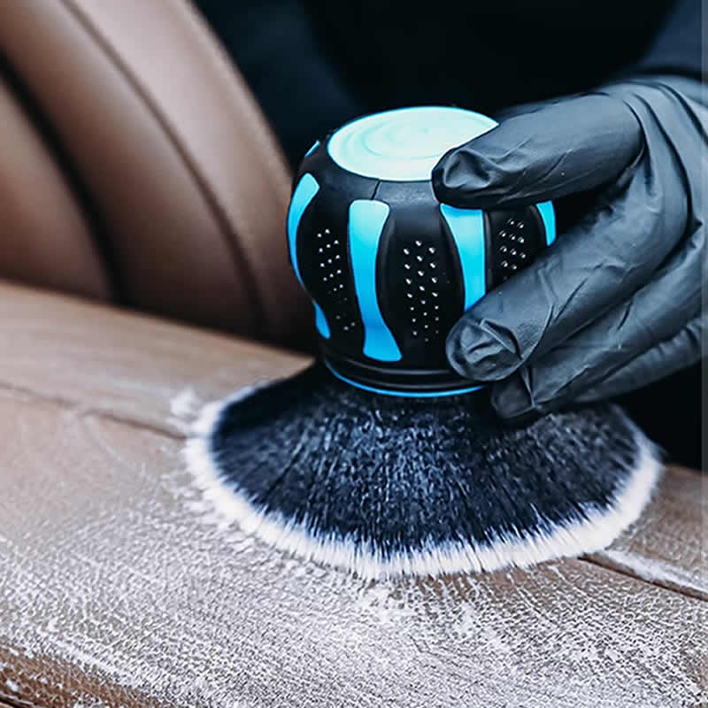1PC Auto Detaillierung Pinsel Automobil Innen Weichen Borsten Pinsel Air Vent Staub Reiniger Detaillierung Abstauben Werkzeug Auto Reinigung