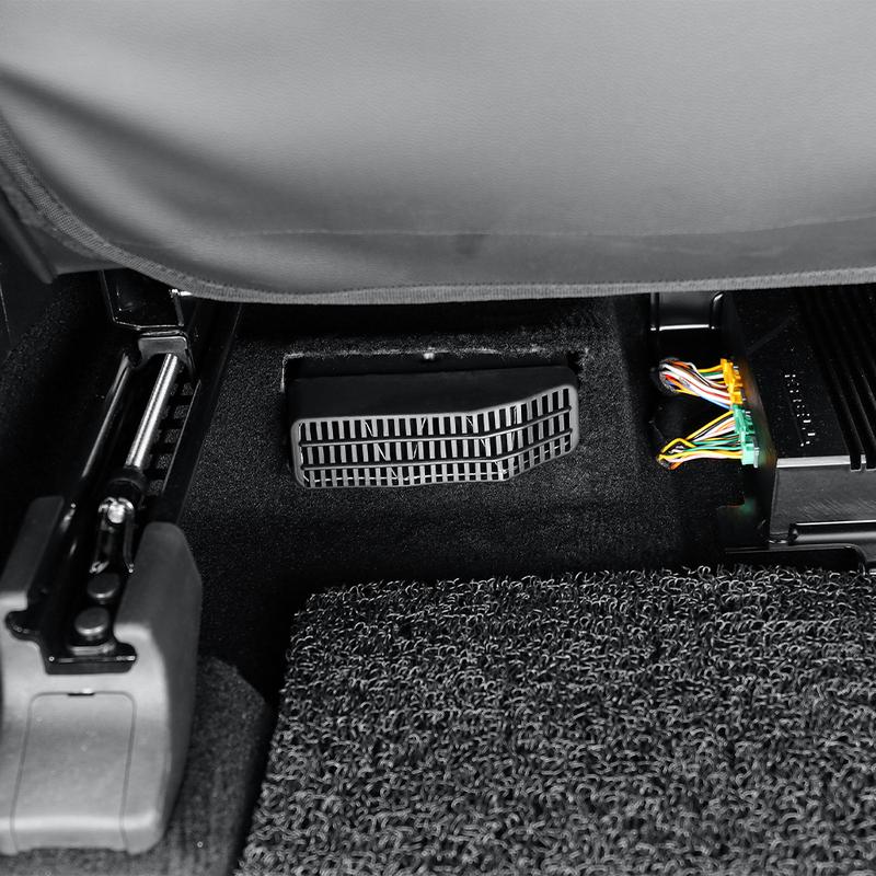 Car Under Seat Floor AC Air Conditioner Vent Outlet Protection Cover With Hyundai Palisade LX3 2025 2026