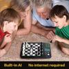 Electronic Chess Game Magnetic Chess Piece Sensory Board Screen Novice Learning Intelligent Ai Against Single-Player Chess