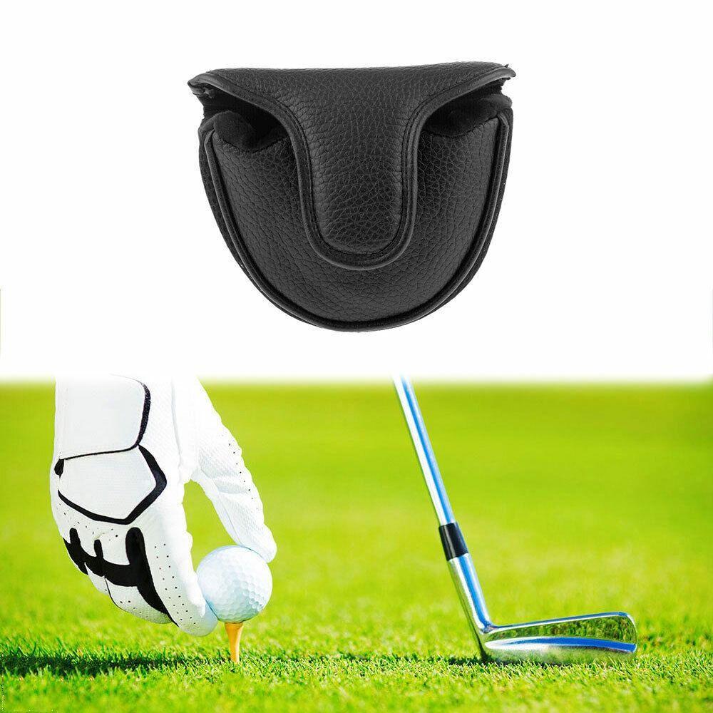 

Чехол для гольфа с рукавом из искусственной кожи, молоток для гольфа, клюшка для гольфа, защитный чехол для головы