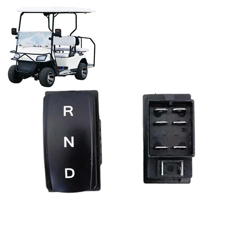 Golf Cart Forward Reverse Rocker Switch 1/2/3PCS Scratch Resistant Stable Direction Selector for EZGO Club Car Golf Carts