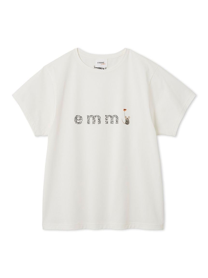 

Emi LeoLionni Graphic 13WCT254009WHTF T-Shirt белый