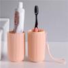 Portable Toothpaste Toothbrush Protect Holder Case Travel Camping Storage Box Protect Toothbrush Toothpaste from Dirt and Damage