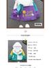 Boys' and Girls' 2025 Autumn Fashion Windbreaker Jacket