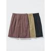 Uniqlo Japan Tuck Wide Shorts