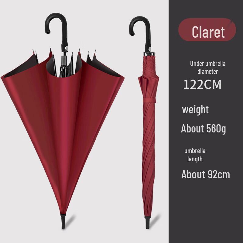 

Automatic Large Windproof Golf Umbrella with UV Protection