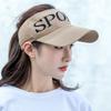 Sport Letter Baseball Cap Summer Outdoor Sunshade Breathable Sports Hat Women