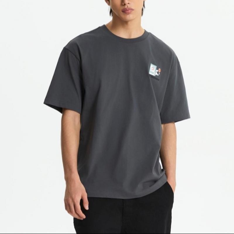 New Balance Uni Nb Boy Basketball Shop Short Sleeve Tee B1 Nbnef21563 10 60 84