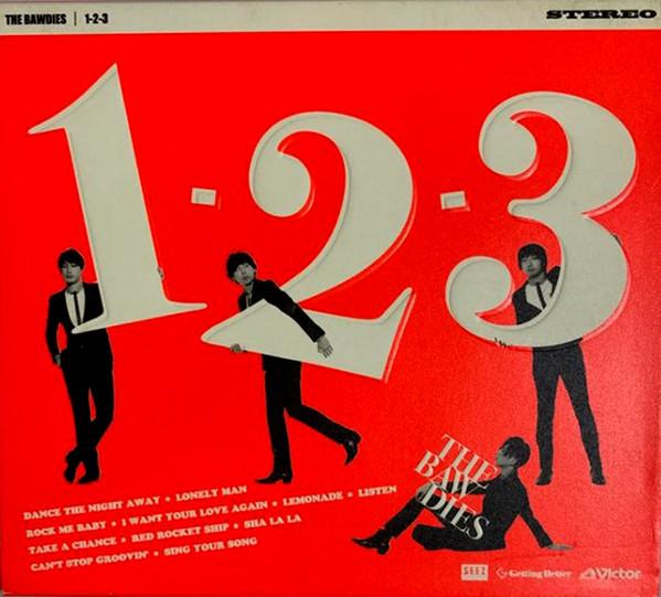 

CD BAWDIES - 1-2-3 VIZL516 Seez 2013 Japan Japanese Pop/Rock Used